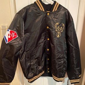 Men’s Milwaukee Bucks Starter Jacket